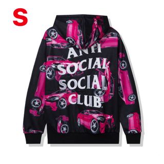 シュプリーム(Supreme)のANTI SOCIAL SOCIAL CLUB ASSC パーカー アンチ(パーカー)