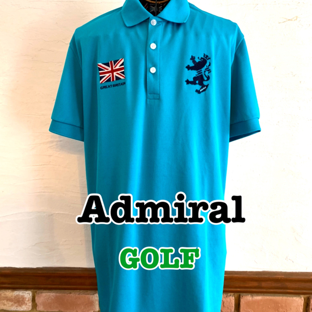 FIDRA(フィドラ)のFIDRA fidra フィドラ  アドミラルメンズポロシャツ 2枚 スポーツ/アウトドアのゴルフ(ウエア)の商品写真