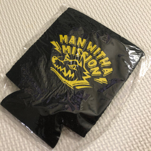 MAN WITH A MISSION ペットボトルホルダー ケース マンウィズ | フリマアプリ ラクマ 1142354880