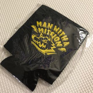 マンウィズアミッション(MAN WITH A MISSION)のMAN WITH A MISSION ペットボトルホルダー　ケース　マンウィズ (ミュージシャン)