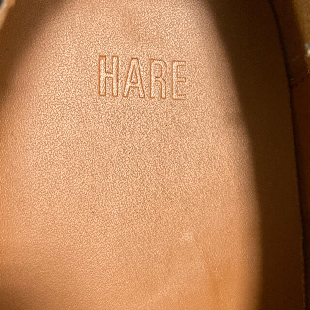 HARE(ハレ)のダブルモンクストラップシューズ　メンズ　本革　HARE 美品 メンズの靴/シューズ(ドレス/ビジネス)の商品写真