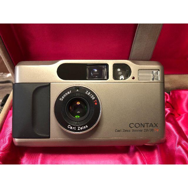 《実写確認済》CONTAX T2 ➕DATA BACK