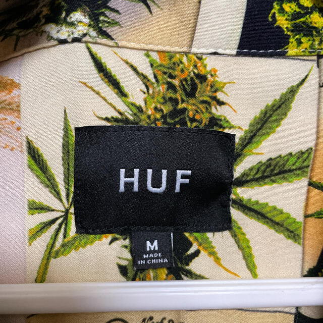 HUF 420 COLLECTION マリファナ柄シャツ