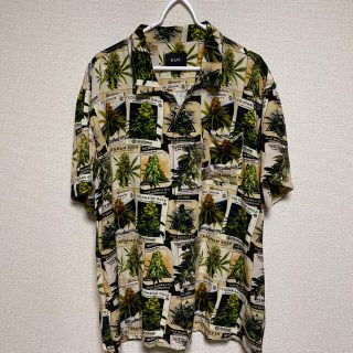 420 コレクション ハフ HUF 半袖 Tシャツ ホワイト 白 マリファナ M