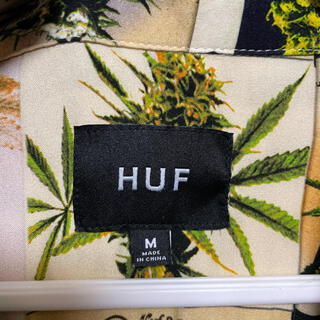 HUF - HUF 420 COLLECTION マリファナ柄シャツの通販 by takky's shop ...