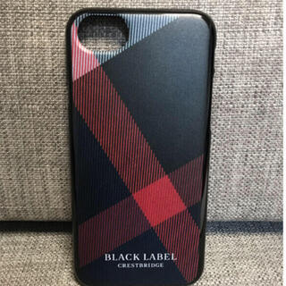 ブラックレーベルクレストブリッジ(BLACK LABEL CRESTBRIDGE)のブラックレーベルクレストブリッジiphone7/8ケース(iPhoneケース)