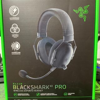 レイザー(LAZER)のRAZER BlackShark V2 Pro(ヘッドフォン/イヤフォン)