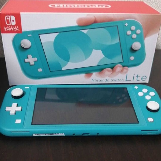 Switch lite スイッチ　ライト　本体ゲームソフト/ゲーム機本体