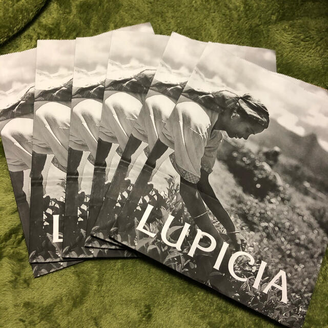 LUPICIA(ルピシア)のルピシア紙袋6枚 レディースのバッグ(ショップ袋)の商品写真