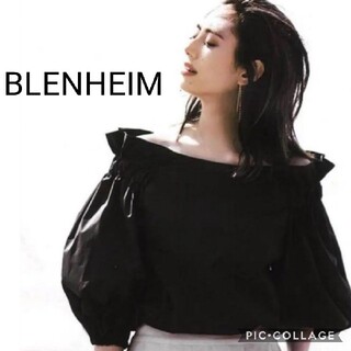 M-premier - 【BLENHEIM】タイプライターオフショルブラウス の通販 by