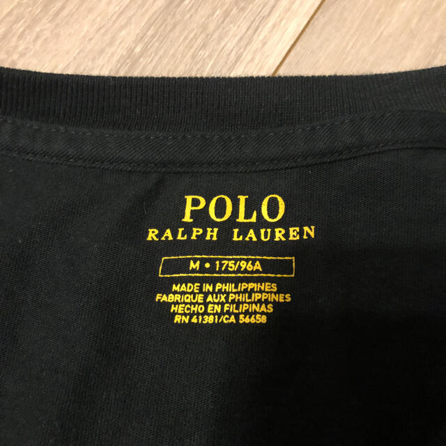 POLO RALPH LAUREN(ポロラルフローレン)のPOLO RALPH LAUREN ポロベアープリントロンT メンズのトップス(Tシャツ/カットソー(七分/長袖))の商品写真