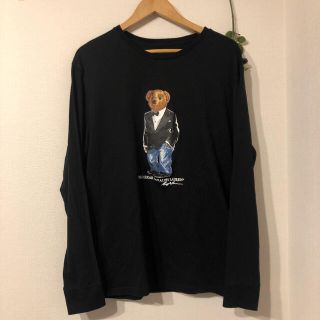 ポロラルフローレン(POLO RALPH LAUREN)のPOLO RALPH LAUREN ポロベアープリントロンT(Tシャツ/カットソー(七分/長袖))