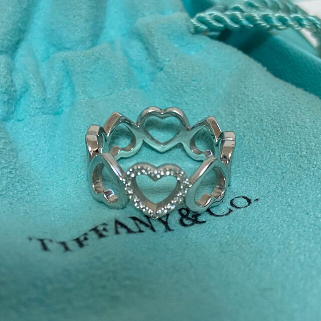 リング(指輪)Tiffany&Co. センチメンタルリング　ダイヤハート