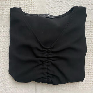 ディーホリック(dholic)のvivid lady black tops(Tシャツ(長袖/七分))