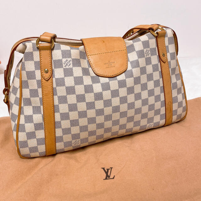 LOUIS VUITTON(ダミエアズールショルダーバッグ