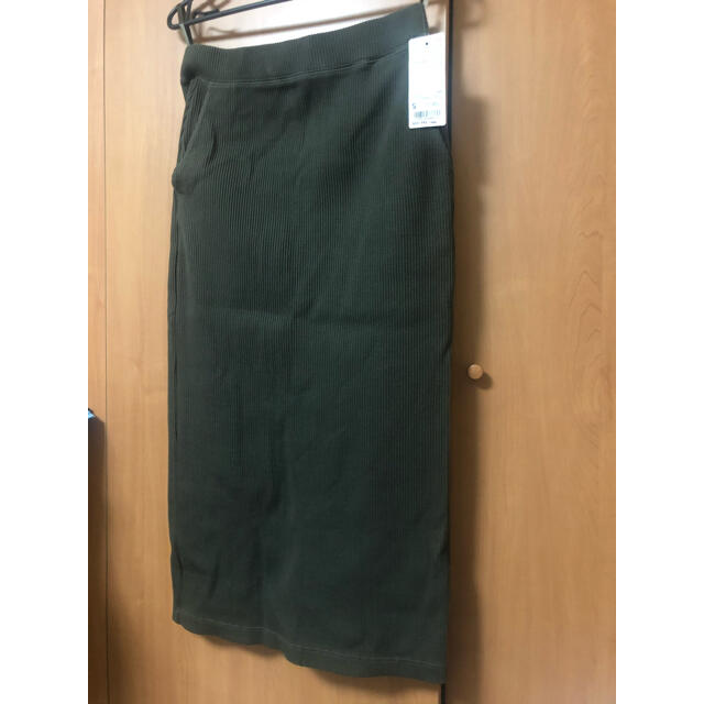 UNIQLO(ユニクロ)のUNIQLO リブスカート　Sサイズ レディースのスカート(ロングスカート)の商品写真
