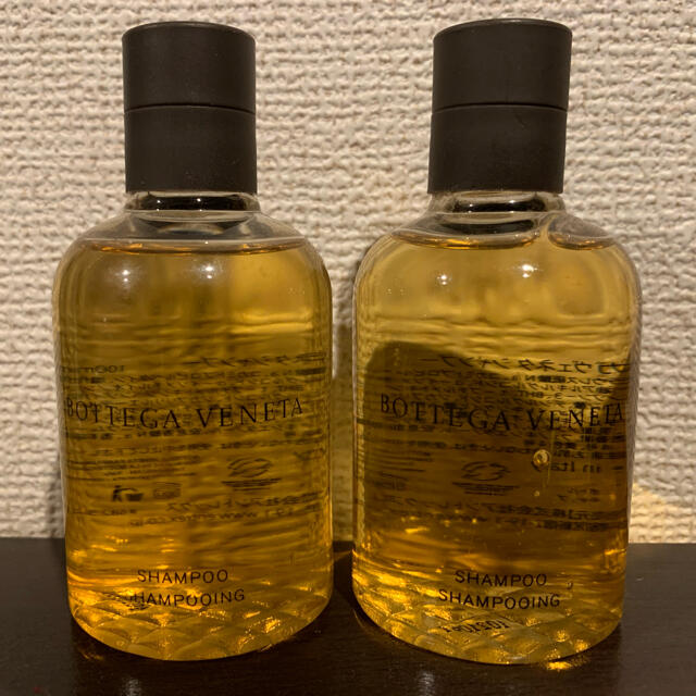 Bottega Veneta(ボッテガヴェネタ)の【BOTTGA VENETA シャンプー】⭐︎マンダリンホテルアメニティ⭐︎ コスメ/美容のヘアケア/スタイリング(シャンプー)の商品写真