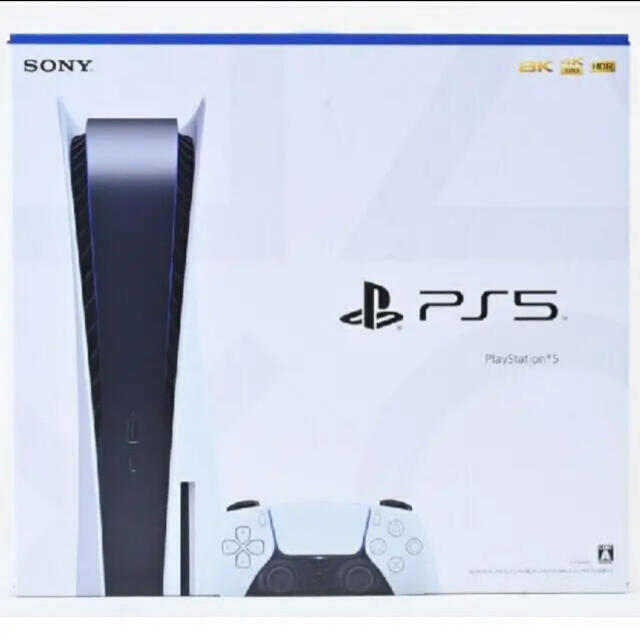 PlayStation5 (PS5)　本体　 新品・未開封品（レシートあり）