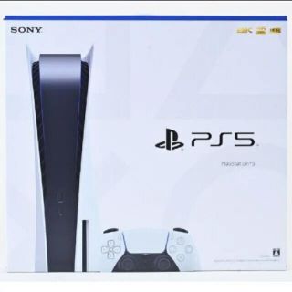 ソニー(SONY)のPlayStation5 (PS5)　本体　 新品・未開封品（レシートあり）(家庭用ゲーム機本体)