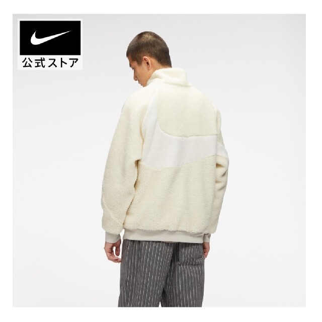 NIKE(ナイキ)の◆NIKE ナイキ　フルジップ スウッシュ ジャケット【新品未使用】 メンズのジャケット/アウター(ブルゾン)の商品写真