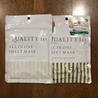 クオリティファースト(QUALITY FIRST)の【新品】QUALITY 1ST(パック/フェイスマスク)