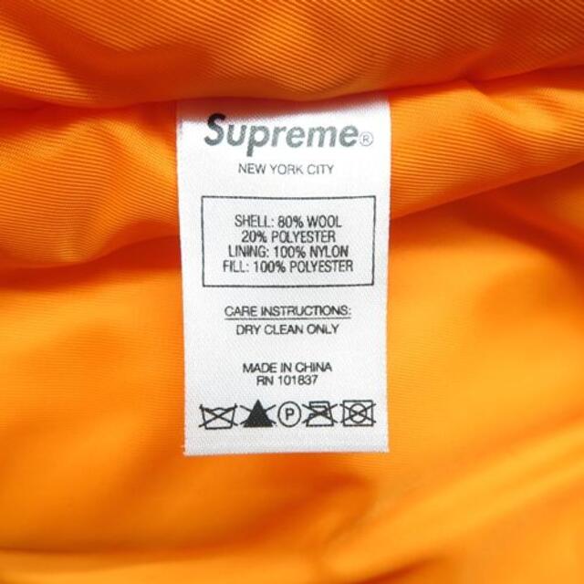 Supreme(シュプリーム)のSupreme18aw "WOOL N-2B JACKET" メンズのジャケット/アウター(フライトジャケット)の商品写真