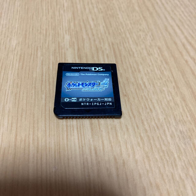 ニンテンドーDS(ニンテンドーDS)のポケットモンスター　ソウルシルバー エンタメ/ホビーのゲームソフト/ゲーム機本体(携帯用ゲームソフト)の商品写真