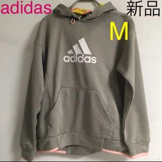 アディダス(adidas)のadidasアディダス パーカー　スウェット　トレーナー　ジャージ　レディースM(パーカー)