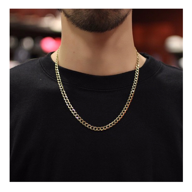AVALANCHE - 10K キューバンネックレス 美品 AVALANCHEの通販 by HIP