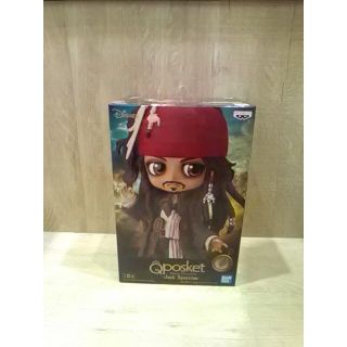 バンダイ(BANDAI)のQ posket Jack Sparrow Aカラー ジャック スパロウ(キャラクターグッズ)