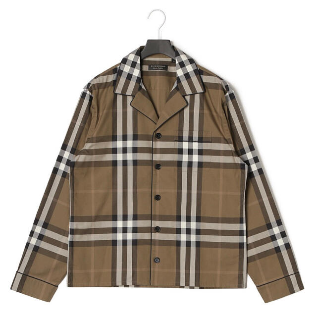 BURBERRY(バーバリー)の新品バーバリー　チェックシャツブルゾンL メンズのトップス(シャツ)の商品写真