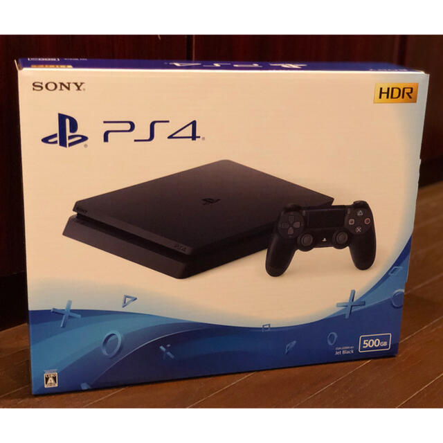 【新品・未使用】PlayStation4 ジェット・ブラック 500GB家庭用ゲーム機本体
