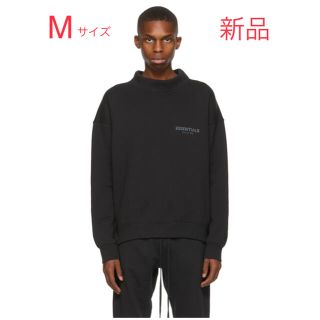 フィアオブゴッド(FEAR OF GOD)の値下げ【新品】FOG Essentials モックネックスウェットシャツ(スウェット)