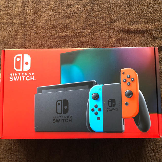 ニンテンドースイッチ　本体　新品未使用