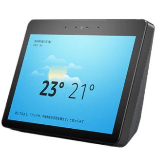 エコー(ECHO)のEcho Show 10 (エコーショー10) Alexa チャコール(ディスプレイ)