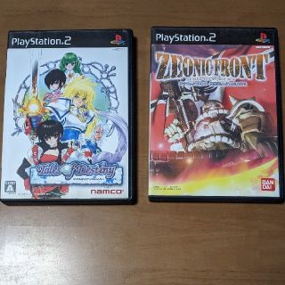 プレイステーション2(PlayStation2)の【パッチン さん専用】PS2ソフト ジオニックフロント&テイルズオブデスティニー(携帯用ゲームソフト)