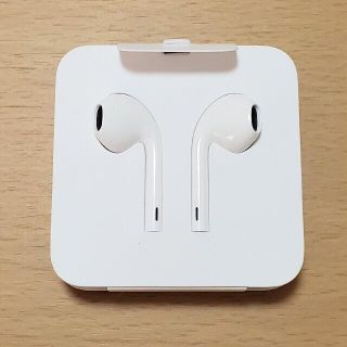 アップル(Apple)のApple 純正 未使用品 EarPods Lightning コネクタ(ヘッドフォン/イヤフォン)