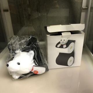 ソフトバンク(Softbank)のソフトバンク　しゃべるお父さん　トイレロールカバー(ノベルティグッズ)