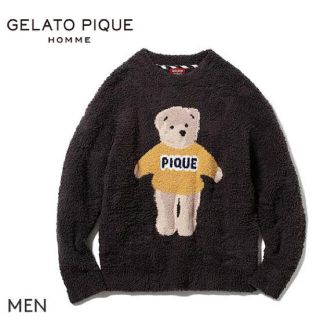 ジェラートピケ(gelato pique)のクリスマス限定💗完売💗Bear💗くま💗メンズ(ニット/セーター)