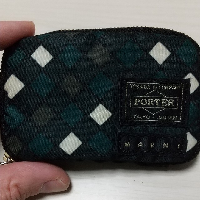 Marni(マルニ)のporter × marni コインケース メンズのファッション小物(コインケース/小銭入れ)の商品写真