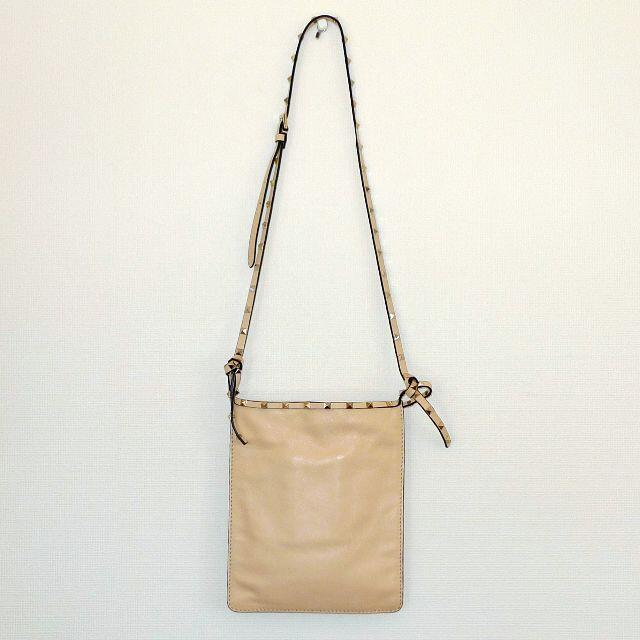 valentino garavani - ＜you＞【美品】 VALENTINO ロックスタッズ ポシェット