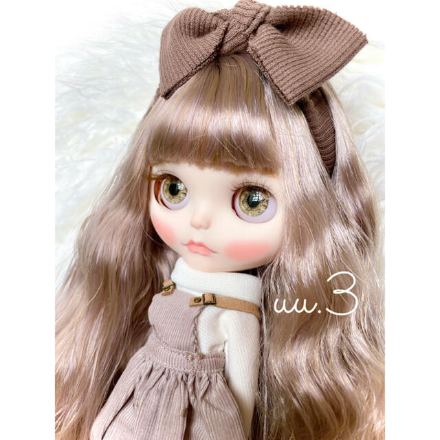 1周年特別価格 アイシードール カスタム ミルクティヘア ハンドパーツ