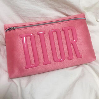 ディオール(Dior)のDior ノベルティピンクポーチ💖(ポーチ)