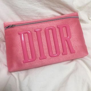 ディオール(Dior)のDior ノベルティピンクポーチ💖(ポーチ)