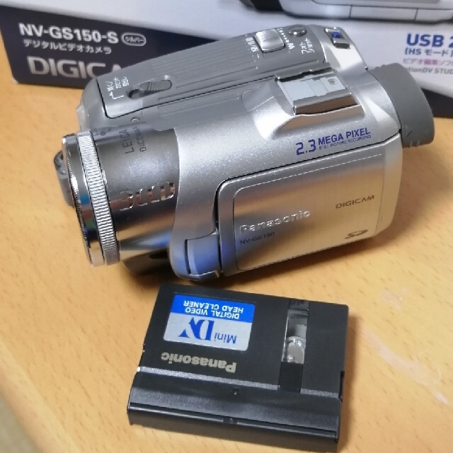 Panasonic テープ式 デジタルビデオカメラの通販 By プリウスphv S Shop パナソニックならラクマ Panasonic テープ式 デジタルビデオカメラの通販 By プリウスphv S Shop パナソニックならラクマ