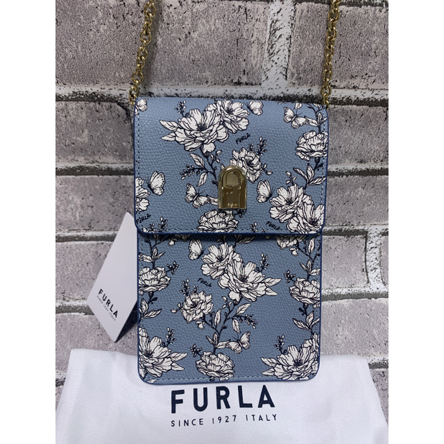 フルラFURLA 1927ミニクロスボディバッグ花柄