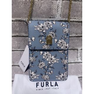 フルラ(Furla)のフルラFURLA 1927ミニクロスボディバッグ花柄(ショルダーバッグ)