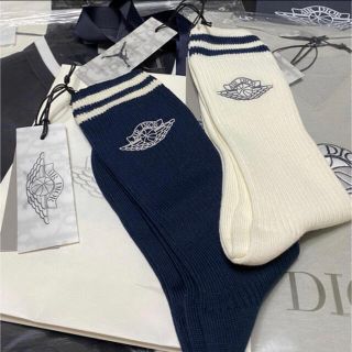 ディオール(Dior)のAIR DIOR Dior jordan 靴下 ソックス　セット売り(ソックス)