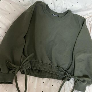 ザラ(ZARA)のZARA スウェットトップス(トレーナー/スウェット)