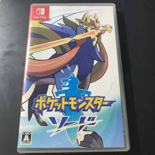 ポケモン(ポケモン)のポケットモンスター ソード Switch エンタメ/ホビーのゲームソフト/ゲーム機本体(家庭用ゲームソフト)の商品写真